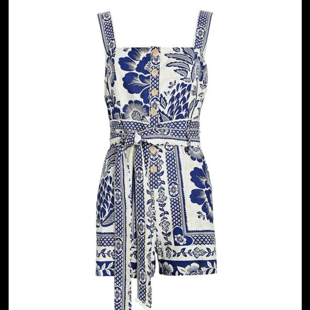 Farm Rio Romper